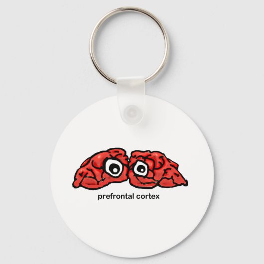 前頭前皮質 キーホルダー (正面)
