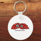 前頭前皮質 キーホルダー (正面)