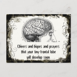 前頭葉俳句の葉書 ポストカード