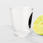 前頭葉切除ショットガラス ショットグラス (左)