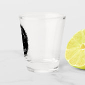 前頭葉切除ショットガラス ショットグラス (右)