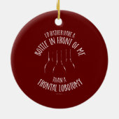 前頭葉切除 セラミックオーナメント (裏面)