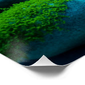 前頭部魚眼鏡水族館 ポスター (コーナー)