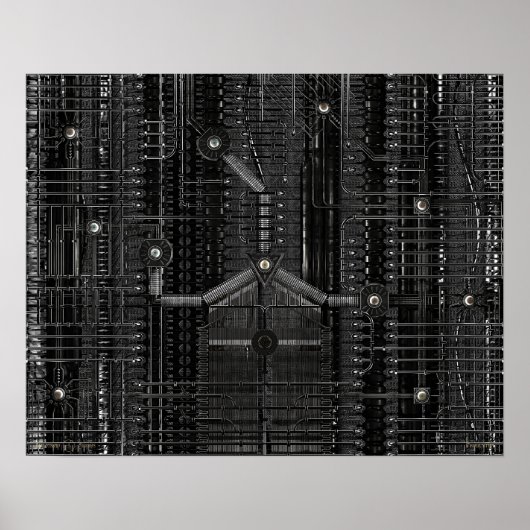 前駆物質 ポスター (正面)