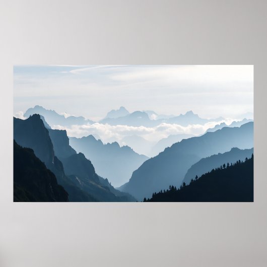 前髪の山の囁き ポスター (正面)