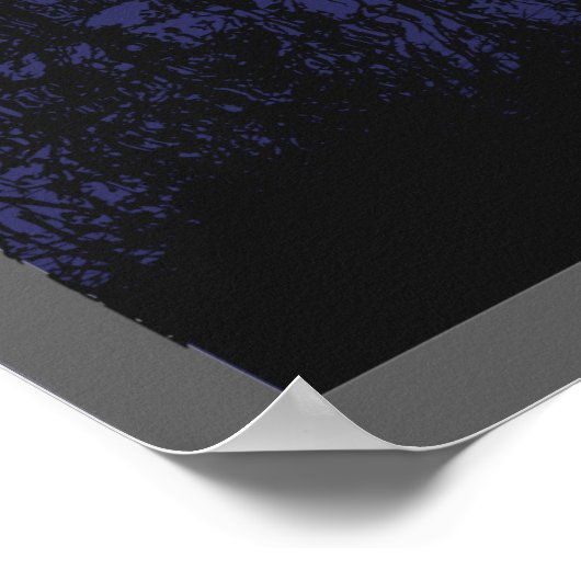 前髪を交わす ポスター (角)