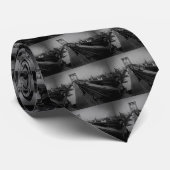 前1900ヴィンテージのブルックリン橋 ネクタイ (ロール)