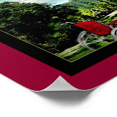 「前!!!」 ポスター (角)