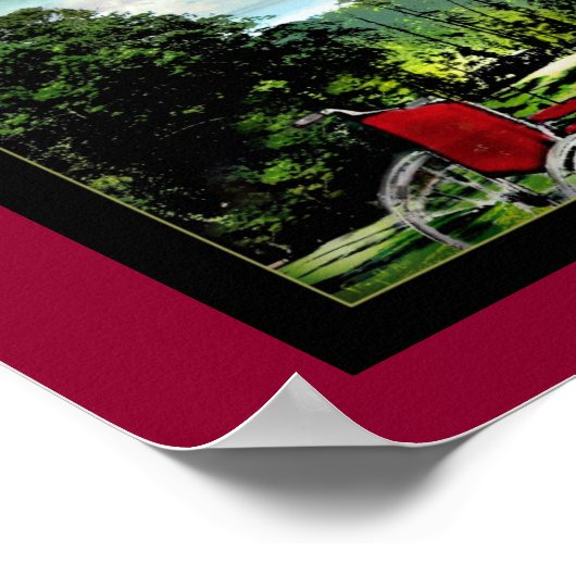 「前!!!」 ポスター (角)