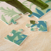 前Historiブラキオサウルスの恐竜のパズル ジグソーパズル (側面)