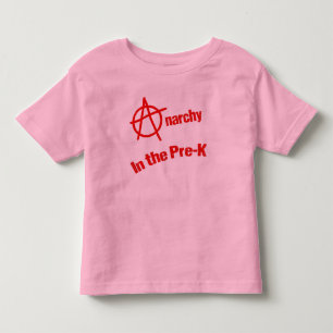 前Kの無秩序 トドラーTシャツ