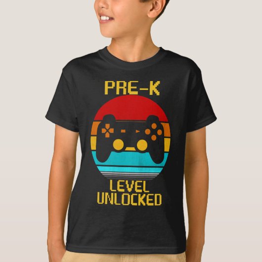 前kレベルのロック解除 tシャツ (正面)