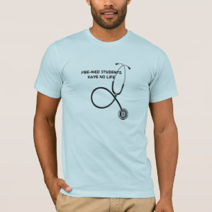 前Med学生の聴診器の人のTシャツ Tシャツ