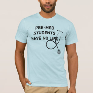 前Med学生の聴診器の人のTシャツ Tシャツ