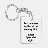 剖検クラブ キーホルダー (正面左)