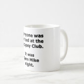 剖検クラブ コーヒーマグカップ (正面右)