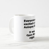 剖検クラブ コーヒーマグカップ (正面左)