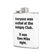 剖検クラブ フラスク (左)