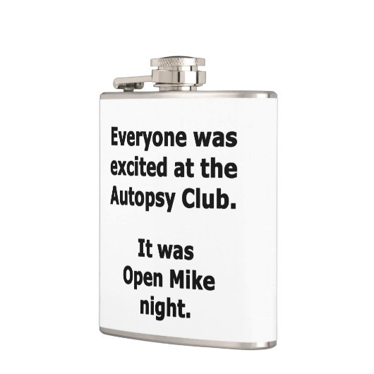 剖検クラブ フラスク (左)