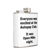 剖検クラブ フラスク (右)