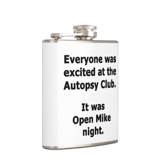 剖検クラブ フラスク (右)