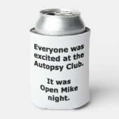 剖検クラブ 缶クーラー (缶正面)