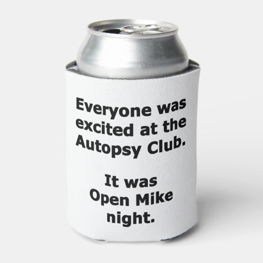 剖検クラブ 缶クーラー (缶正面)