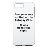 剖検クラブ Case-Mate iPhoneケース (裏面)