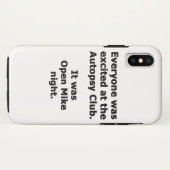 剖検クラブ Case-Mate iPhoneケース (裏面(横))