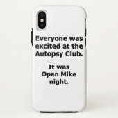 剖検クラブ Case-Mate iPhoneケース (裏面)