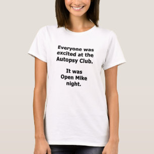 剖検クラブ Tシャツ