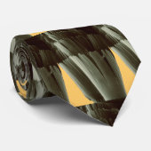 剛毛みみずの人のタイ3 ネクタイ (ロール)