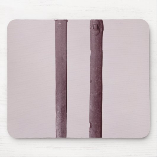 剣およびさや マウスパッド (正面)