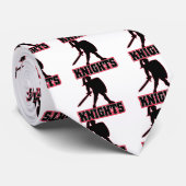 剣および盾を持つ騎士 ネクタイ (ロール)