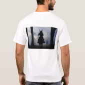 剣および精神 Tシャツ (裏面)