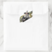 剣が緑のガンダルフ スクエアシール (バッグ)