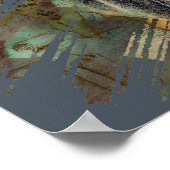 剣が緑のガンダルフ ポスター (角)