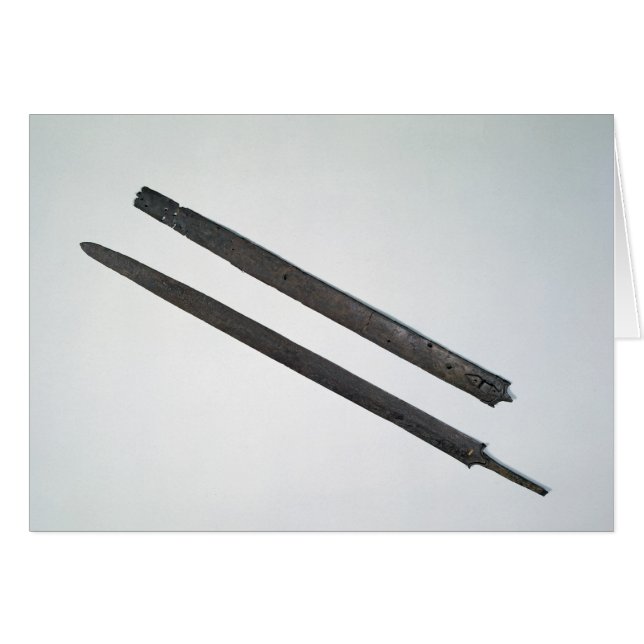 剣そして外装、La Teneからの、スイス連邦共和国 (正面横)