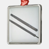 剣そして外装、La Teneからの、スイス連邦共和国 メタルオーナメント (左)