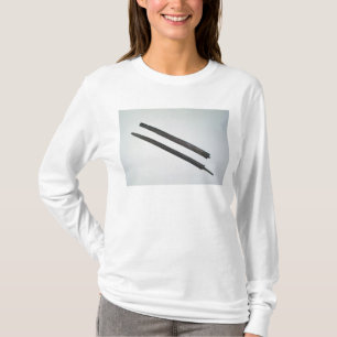 剣そして外装、La Teneからの、スイス連邦共和国 Tシャツ
