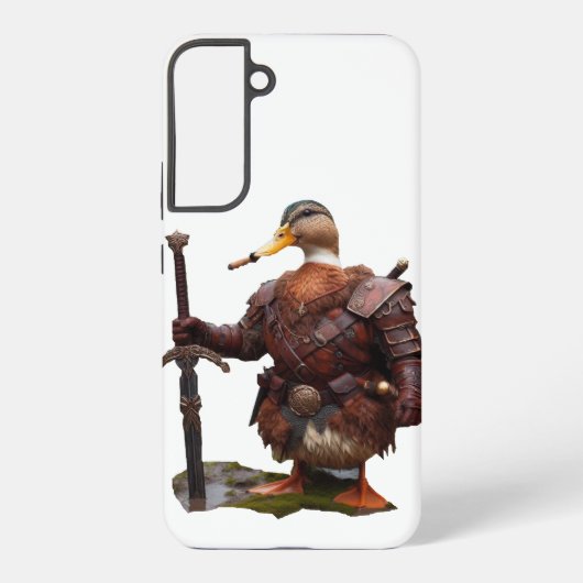 剣でデュルツ SAMSUNG GALAXYケース (裏面)