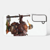 剣でデュルツ SAMSUNG GALAXYケース (裏面横)