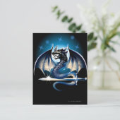 剣でドラゴン ポストカード (スタンド正面)