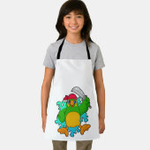 剣で海賊としてオウム エプロン (インサイチュ)