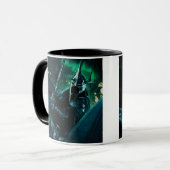 剣で魔術を行う マグカップ (正面左)