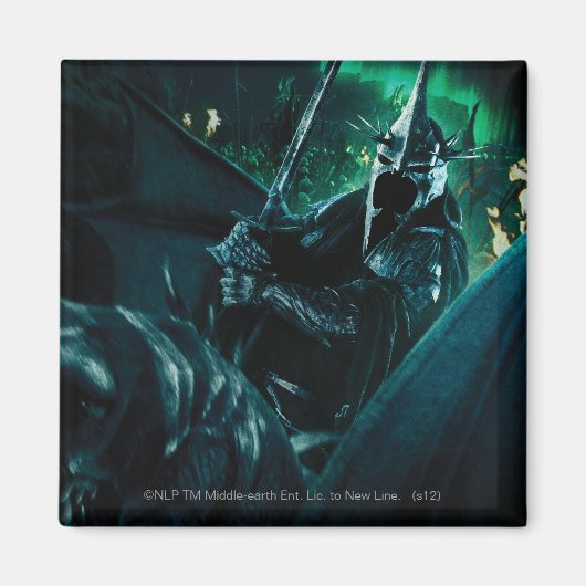 剣で魔術を行う マグネット (正面)