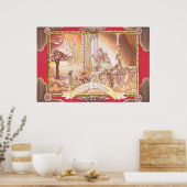 剣とバラ ポスター (キッチン)