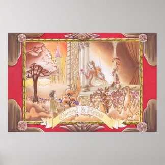 剣とバラ ポスター