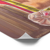 剣とバラ ポスター (角)