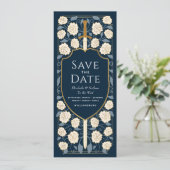 剣と盾の中世ファンタジー日付を保存 招待状 (スタンド正面)